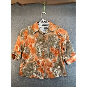 CATHY‎ CHE Blouse Size Womens  Top Shirt Large